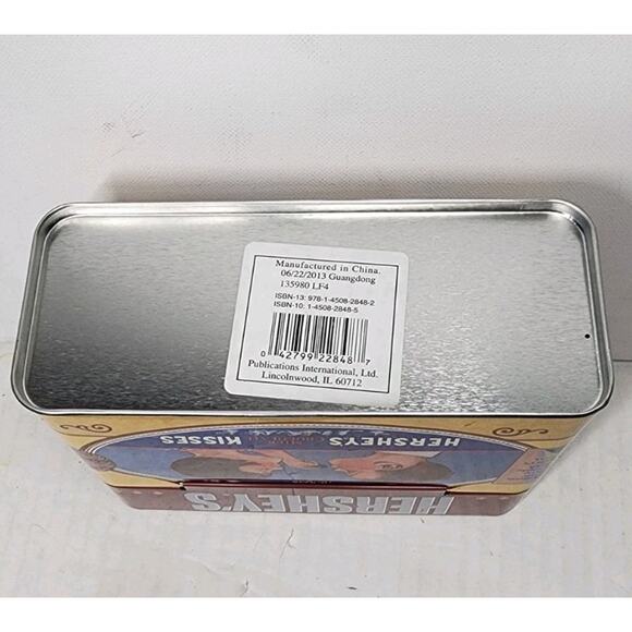 Hershey's Keepsake Recipe Tin with Recipe Cards 2012 Collector's Hershey Sets - Picture 9 of 10